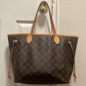 Louis Vuitton Neverfull Tote Monogram Canvas MM Brown (without pouch)